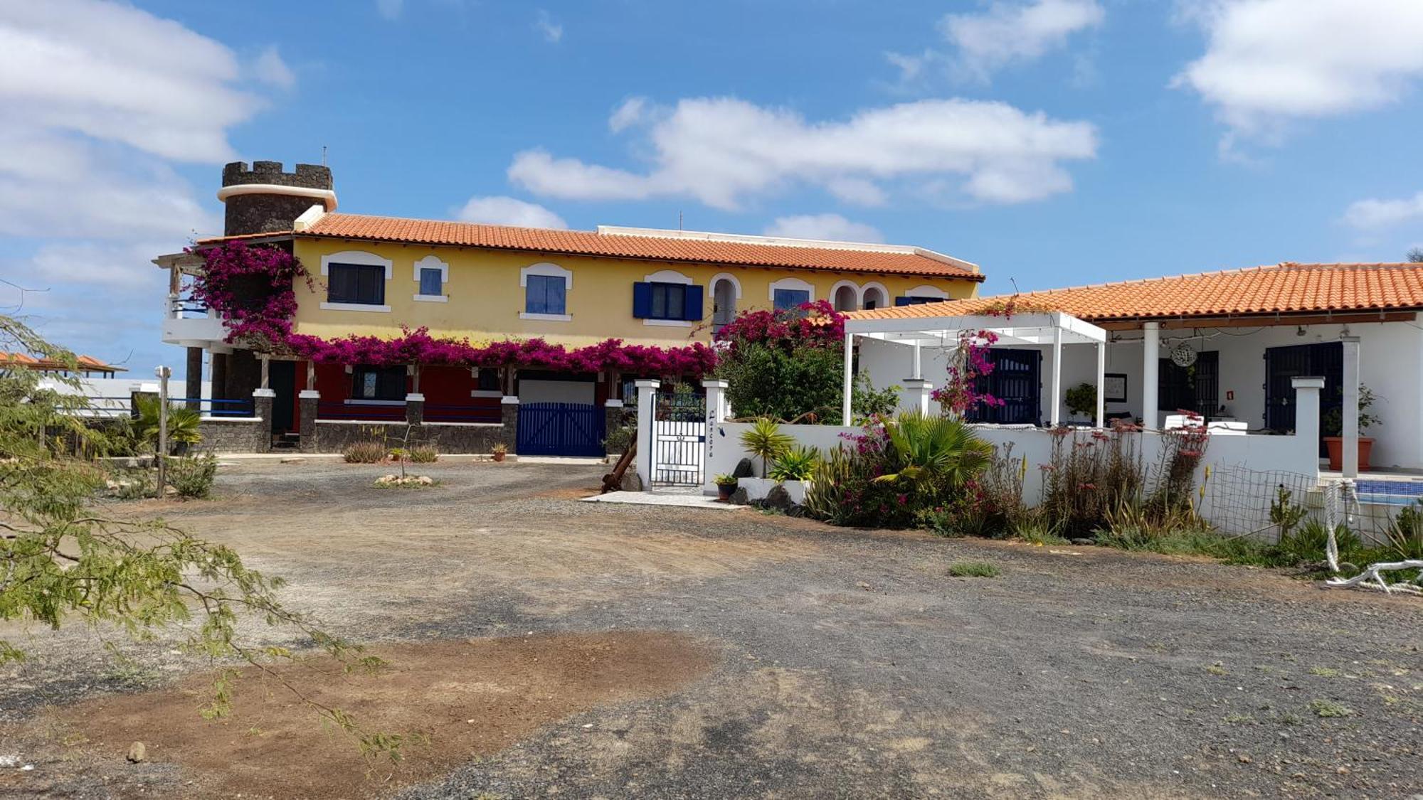 Отель Casa Torre Palmeira Экстерьер фото