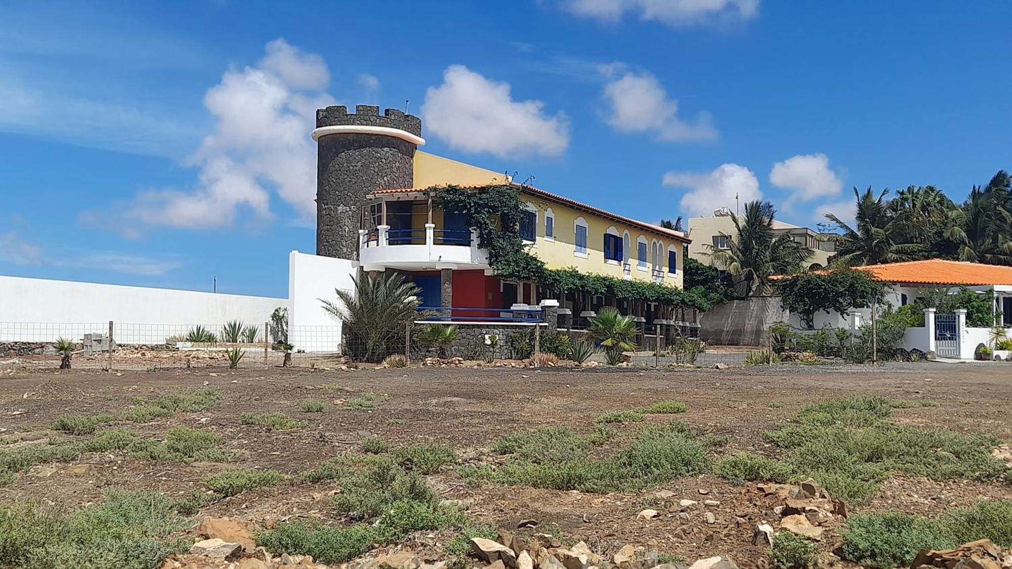 Отель Casa Torre Palmeira Экстерьер фото